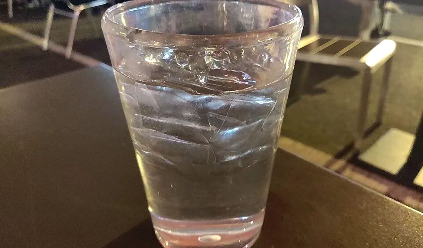 Verre d’eau du matin