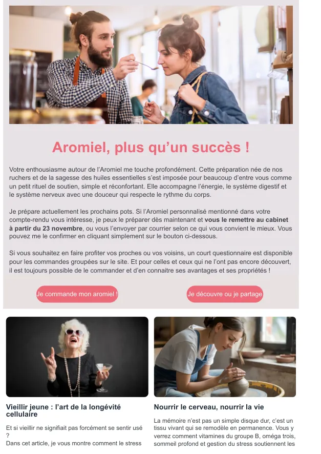 Newsletter novembre 2025 page 2