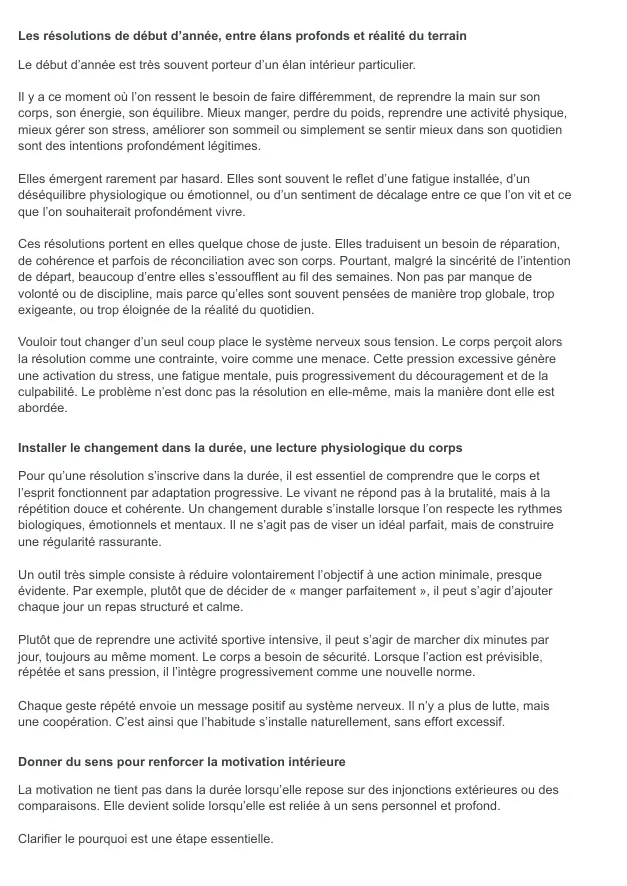 Newsletter janvier 2026 page 2