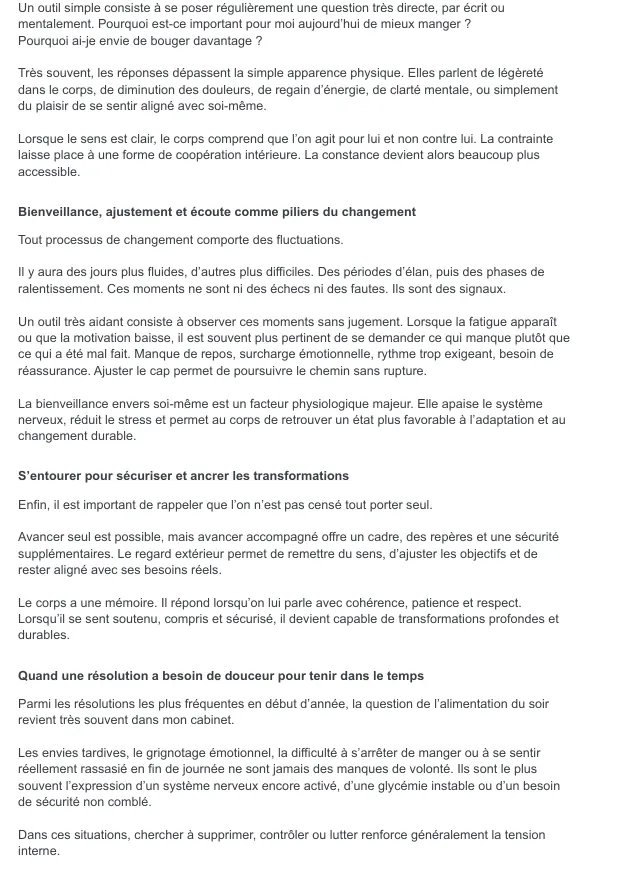 Newsletter janvier 2026 page 3