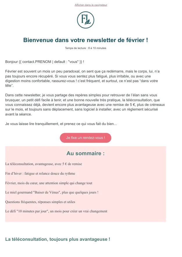 Newsletter février 2026 page 1