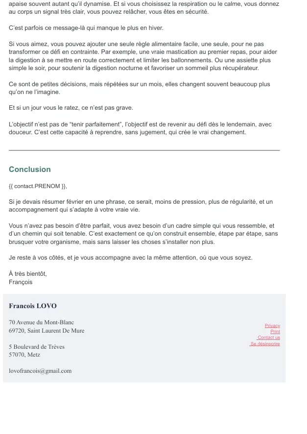 Newsletter février 2026 page 8
