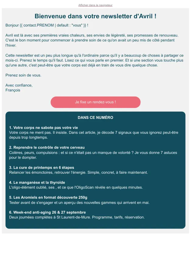 Newsletter avril 2026 page 1
