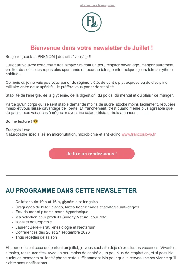 Newsletter juillet 2026 page 1