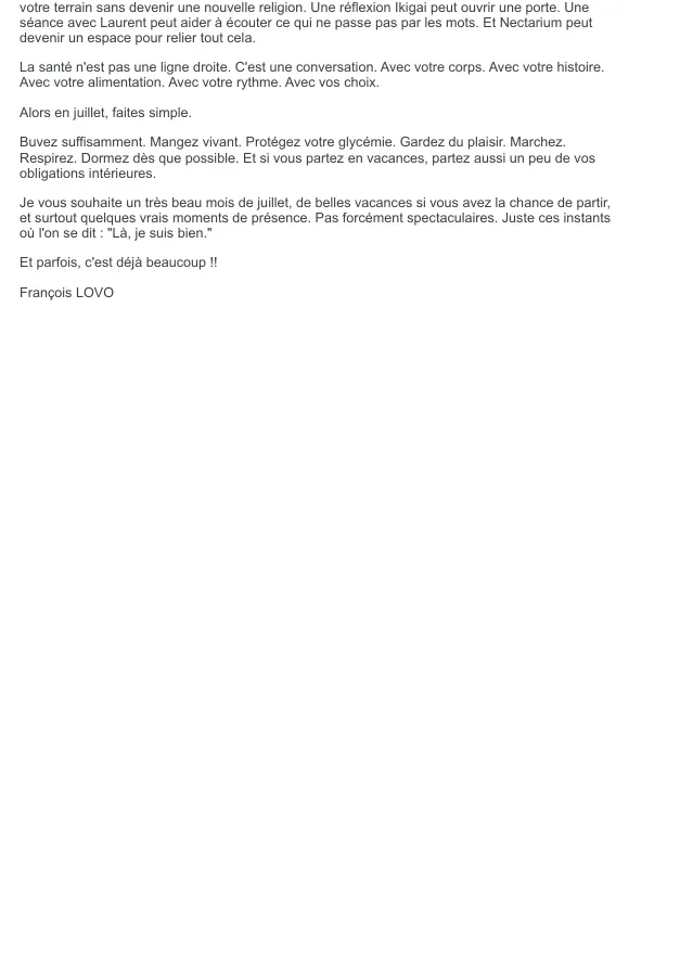 Newsletter juillet 2026 page 8