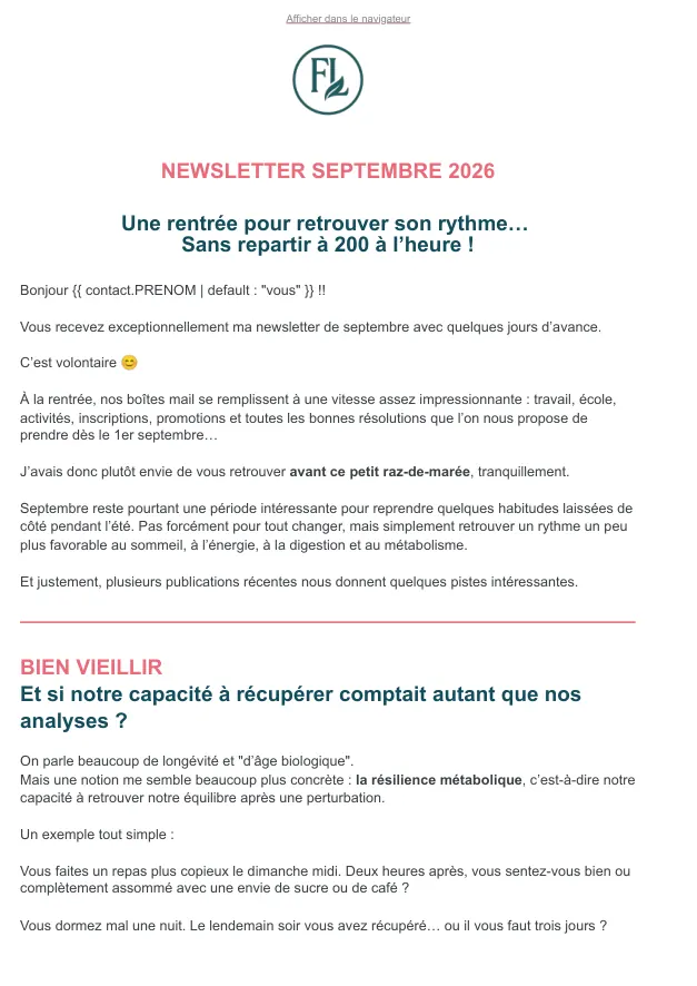 Newsletter septembre 2026 page 1